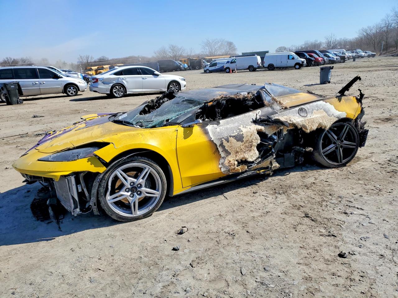 2025 CHEVROLET CORVETTE STINGRAY 1LT