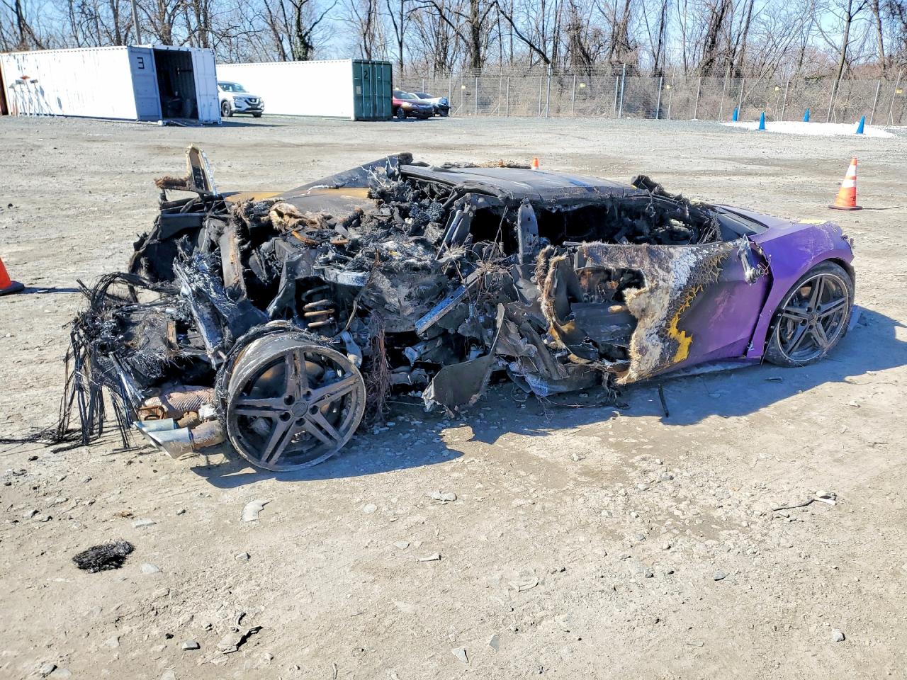 2025 CHEVROLET CORVETTE STINGRAY 1LT — снимка 3