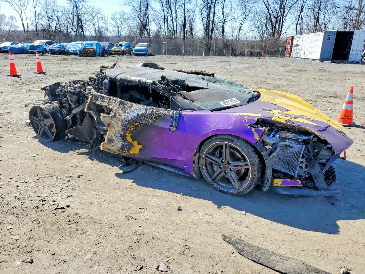 2025 CHEVROLET CORVETTE STINGRAY 1LT — снимка 4