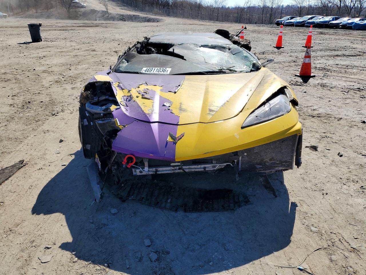 2025 CHEVROLET CORVETTE STINGRAY 1LT — снимка 5