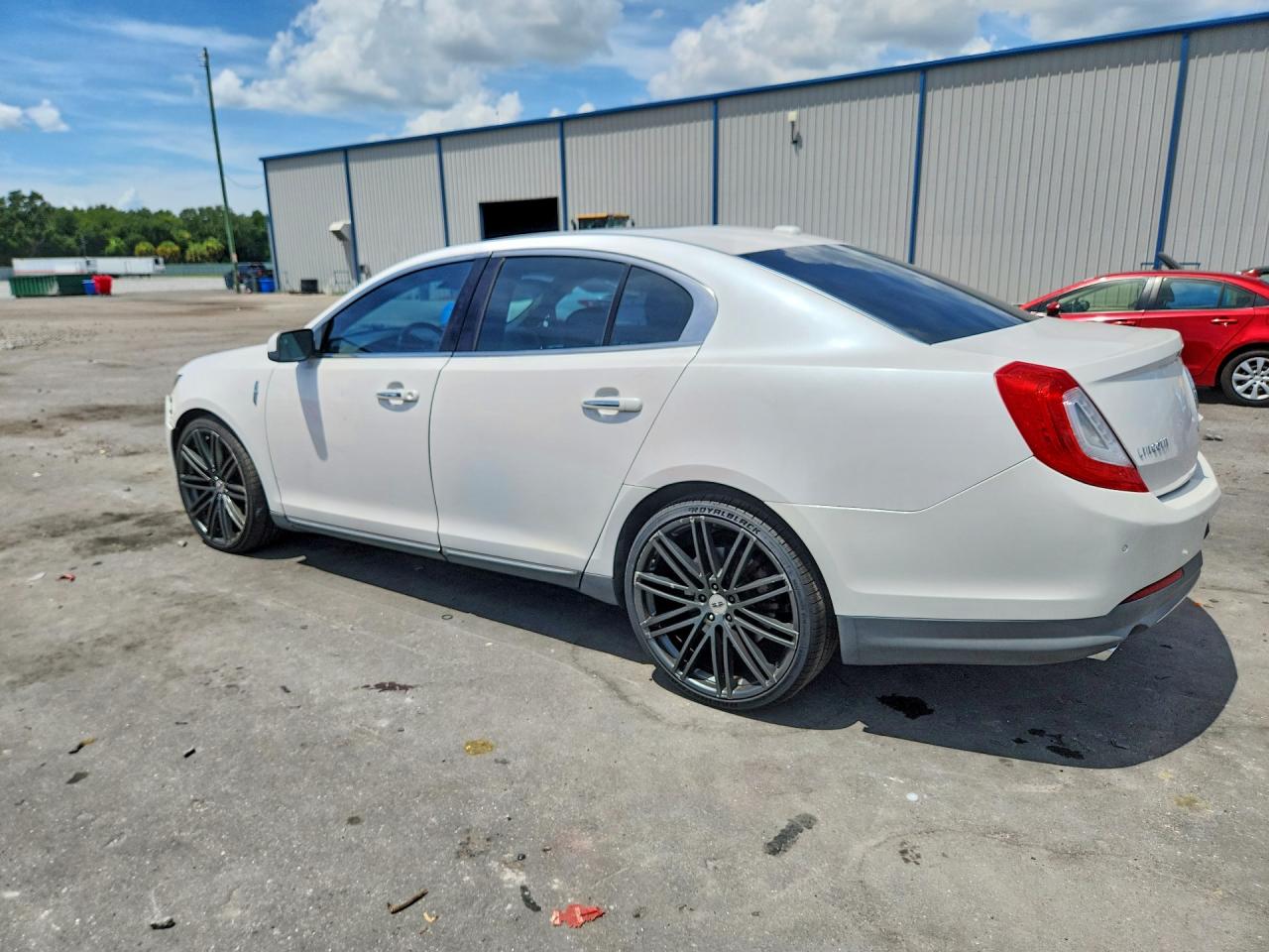 2013 LINCOLN MKS — снимка 2