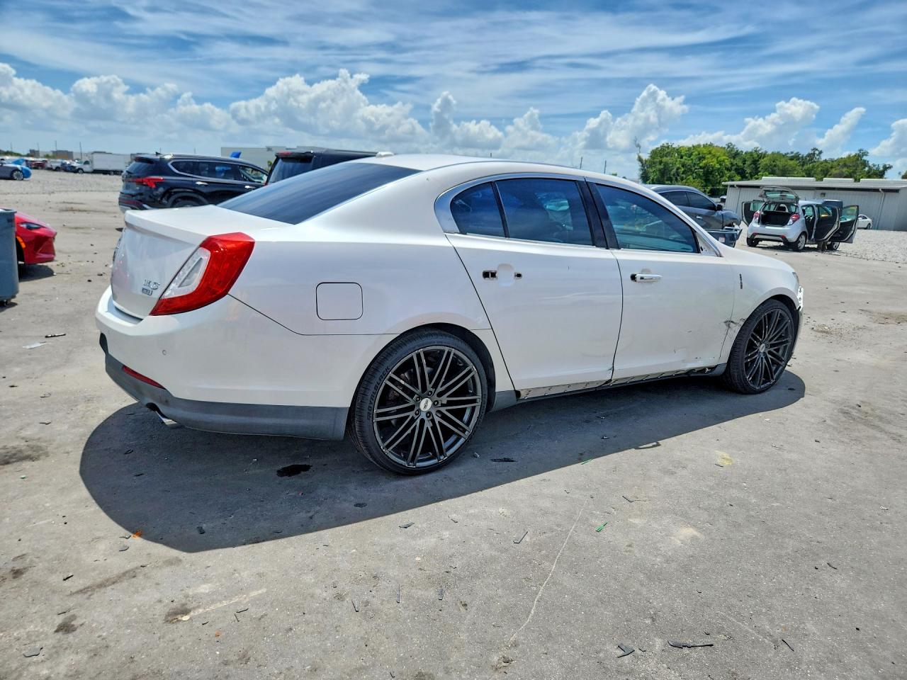 2013 LINCOLN MKS — снимка 3