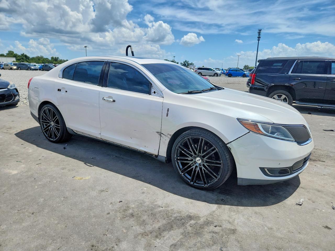2013 LINCOLN MKS — снимка 4