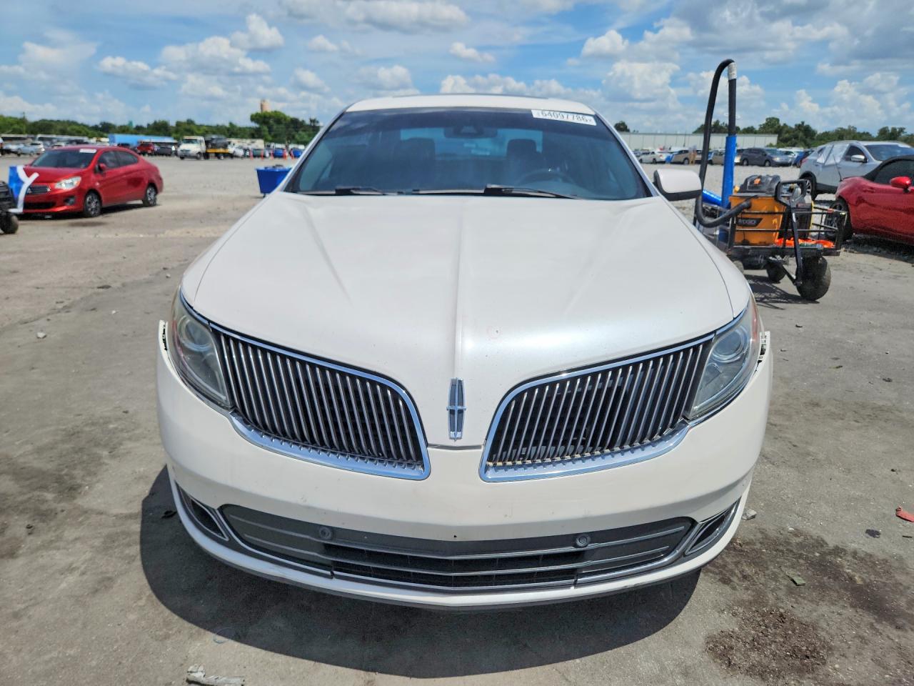 2013 LINCOLN MKS — снимка 5