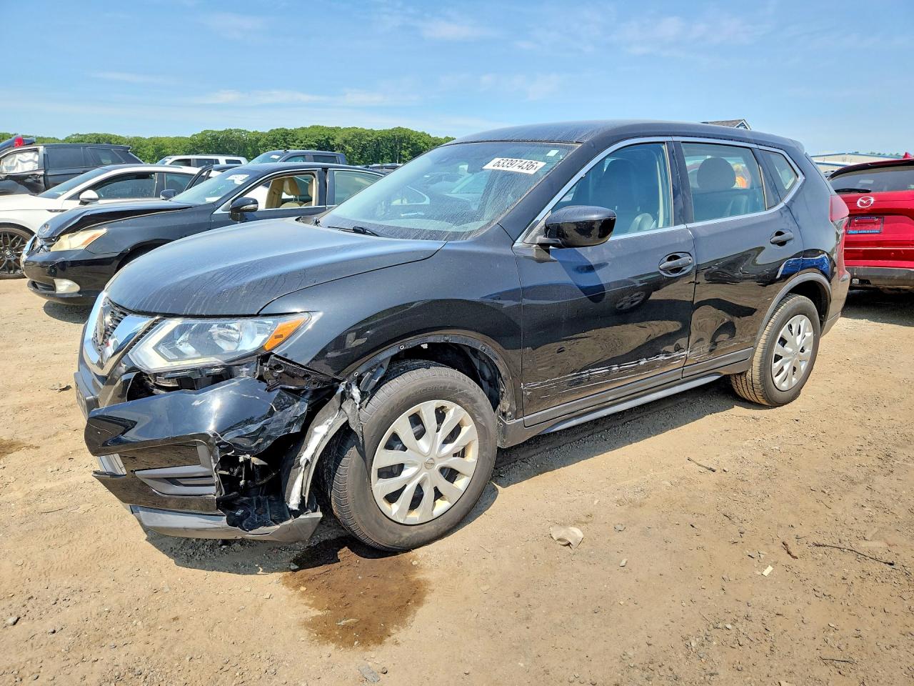 2019 NISSAN ROGUE S