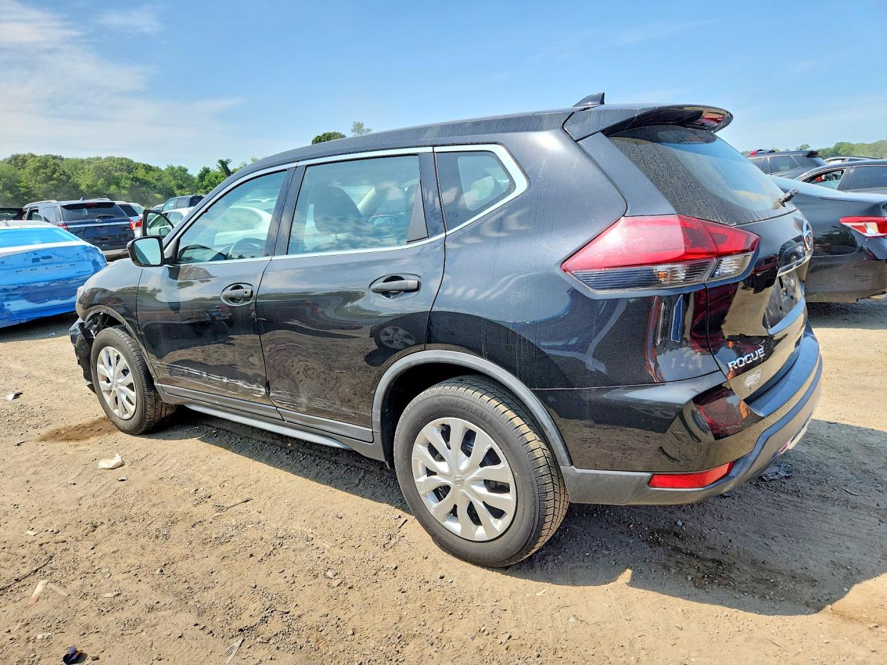 2019 NISSAN ROGUE S — снимка 2