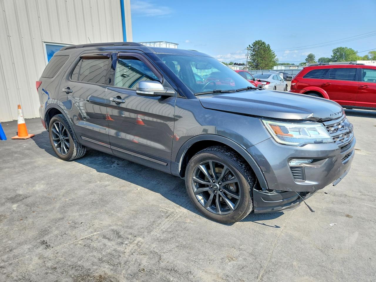 2019 FORD EXPLORER XLT — снимка 4