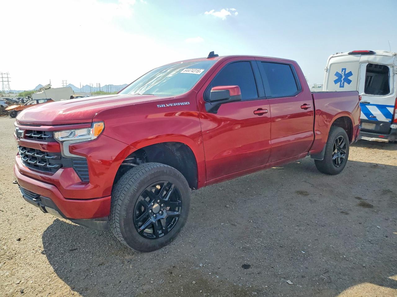 2026 CHEVROLET SILVERADO C1500 RST SELECT
