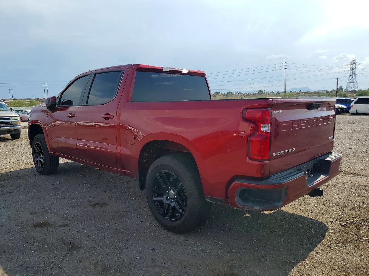 2026 CHEVROLET SILVERADO C1500 RST SELECT — снимка 2