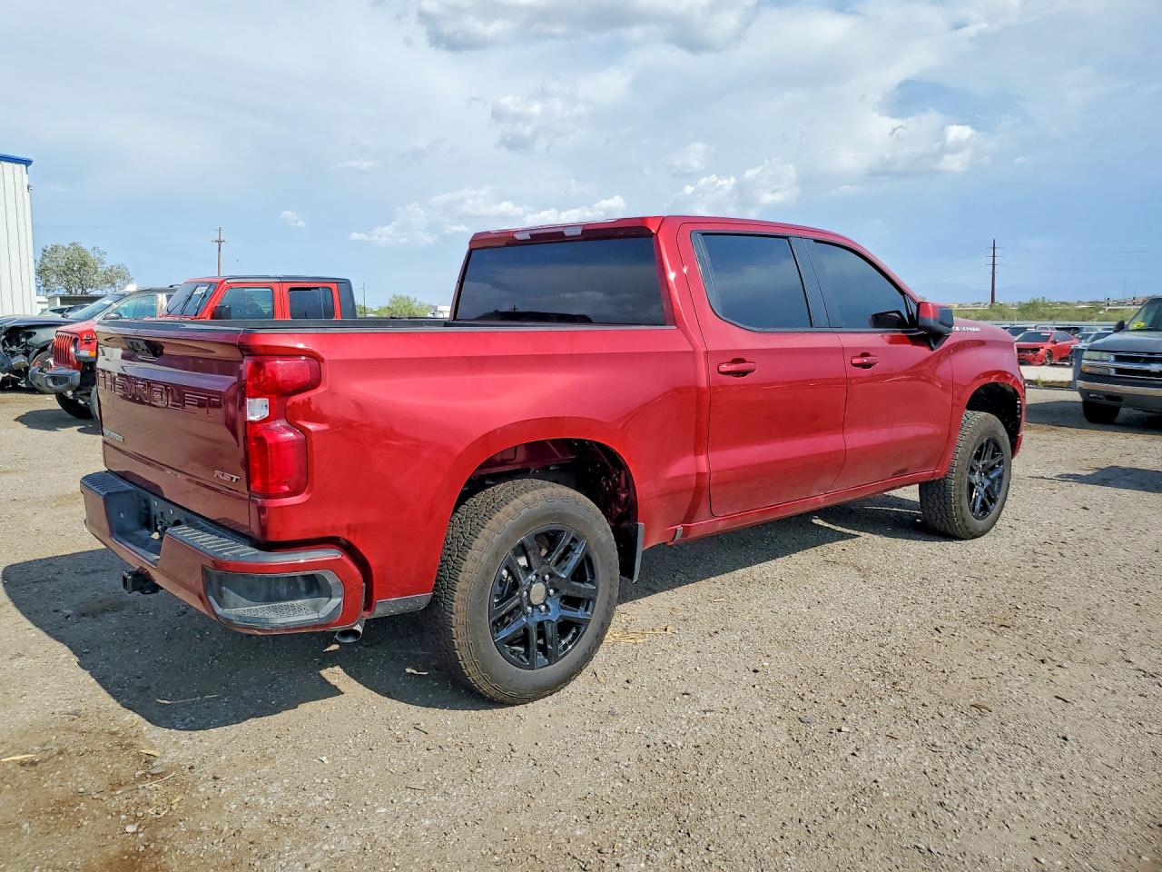 2026 CHEVROLET SILVERADO C1500 RST SELECT — снимка 3