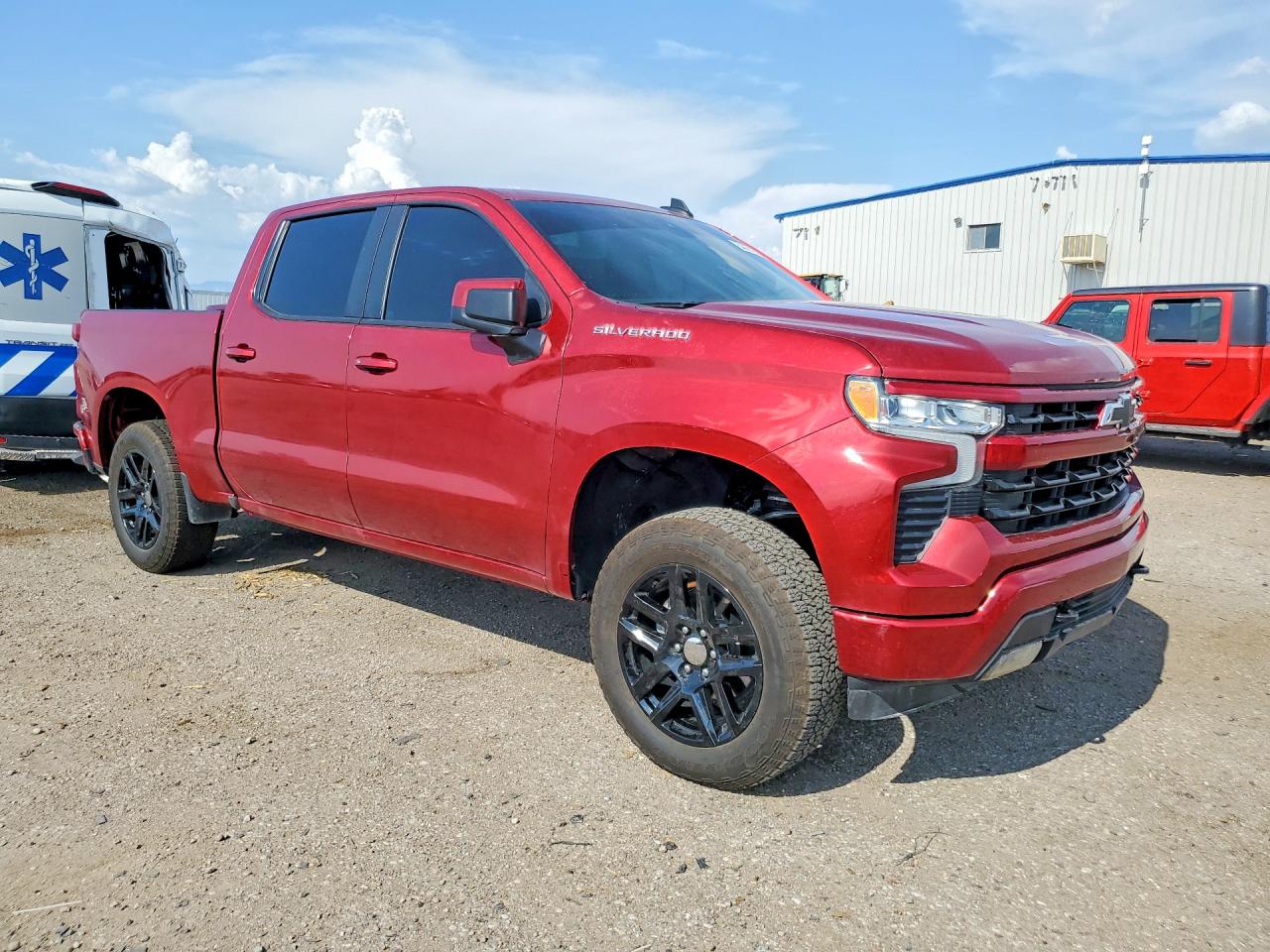 2026 CHEVROLET SILVERADO C1500 RST SELECT — снимка 4