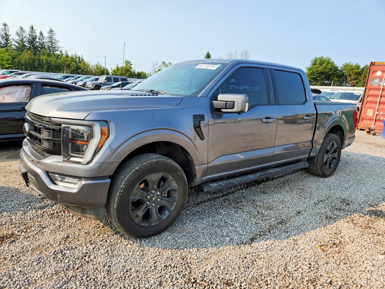 2023 FORD F150 SUPERCREW