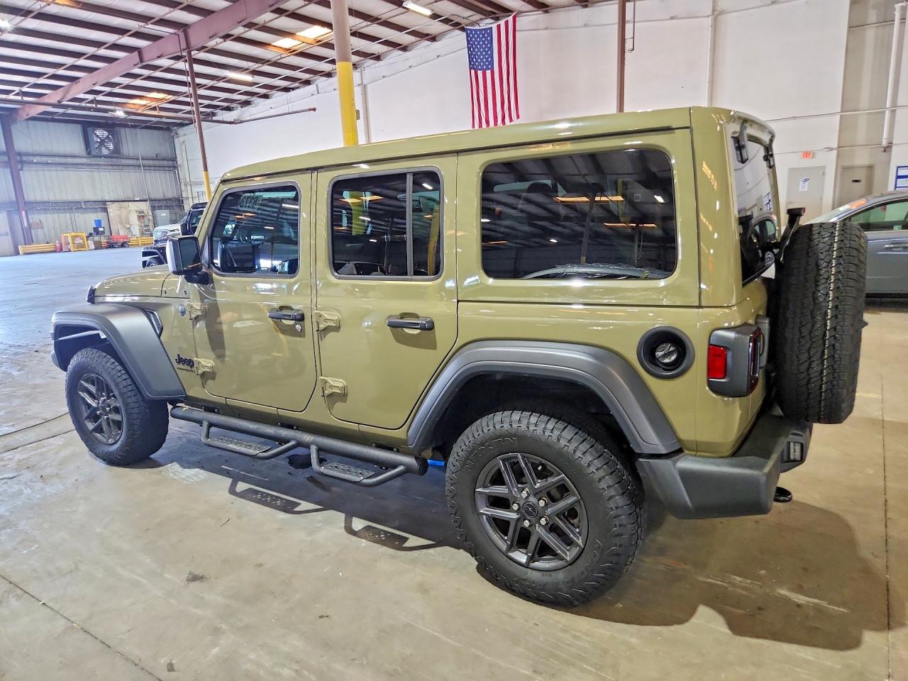 2025 JEEP WRANGLER SPORT — снимка 2