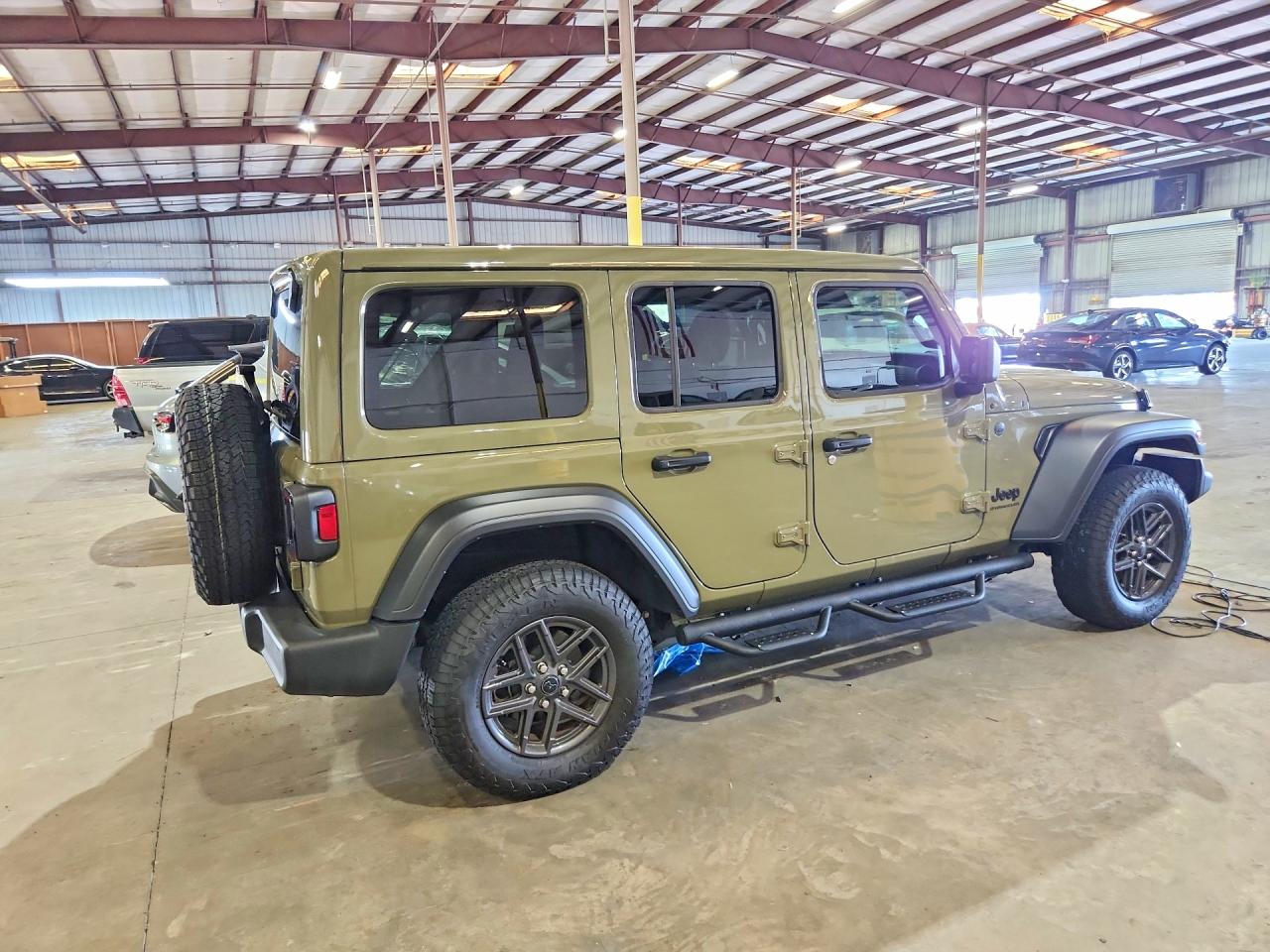 2025 JEEP WRANGLER SPORT — снимка 3