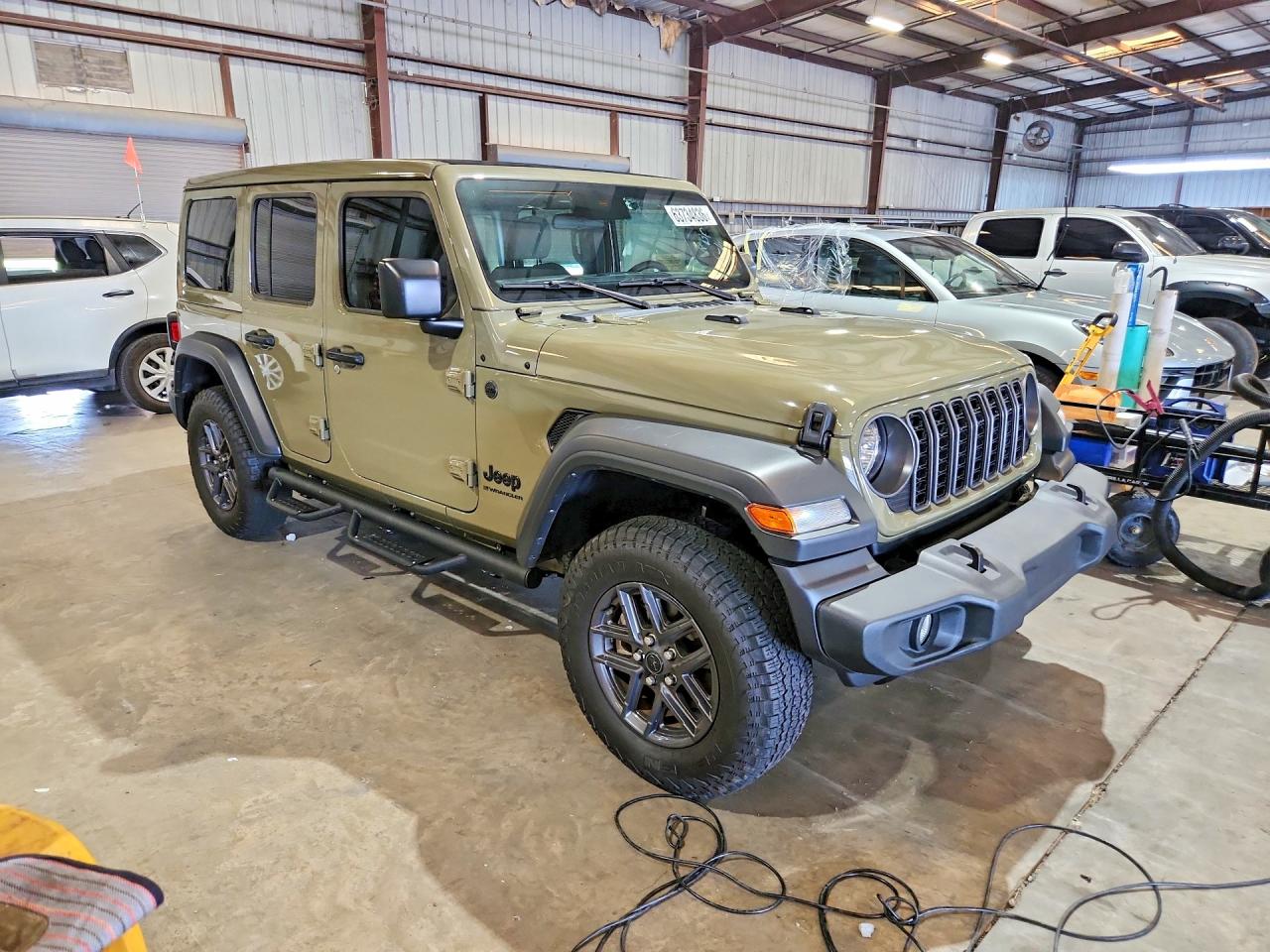 2025 JEEP WRANGLER SPORT — снимка 4