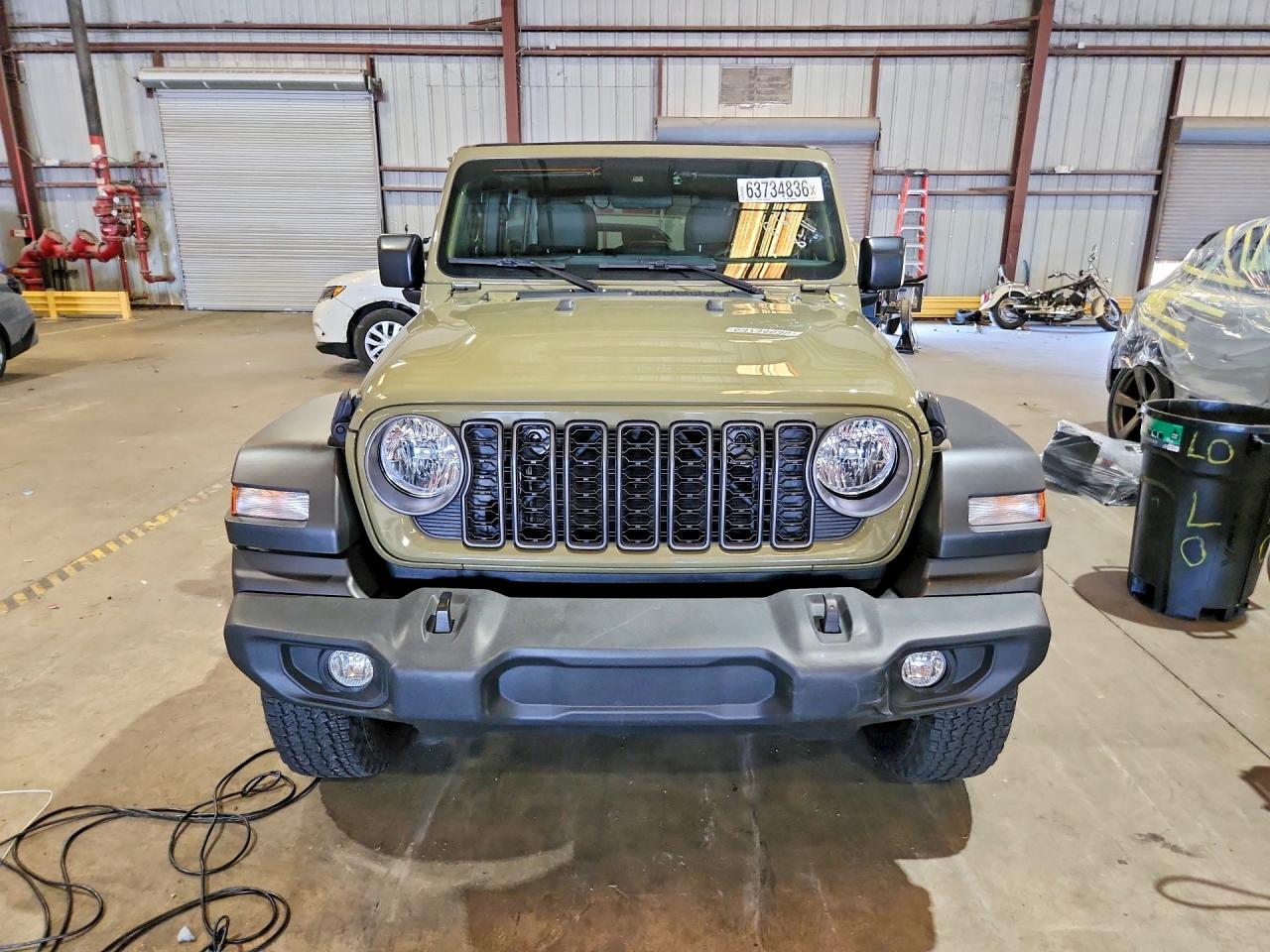 2025 JEEP WRANGLER SPORT — снимка 5