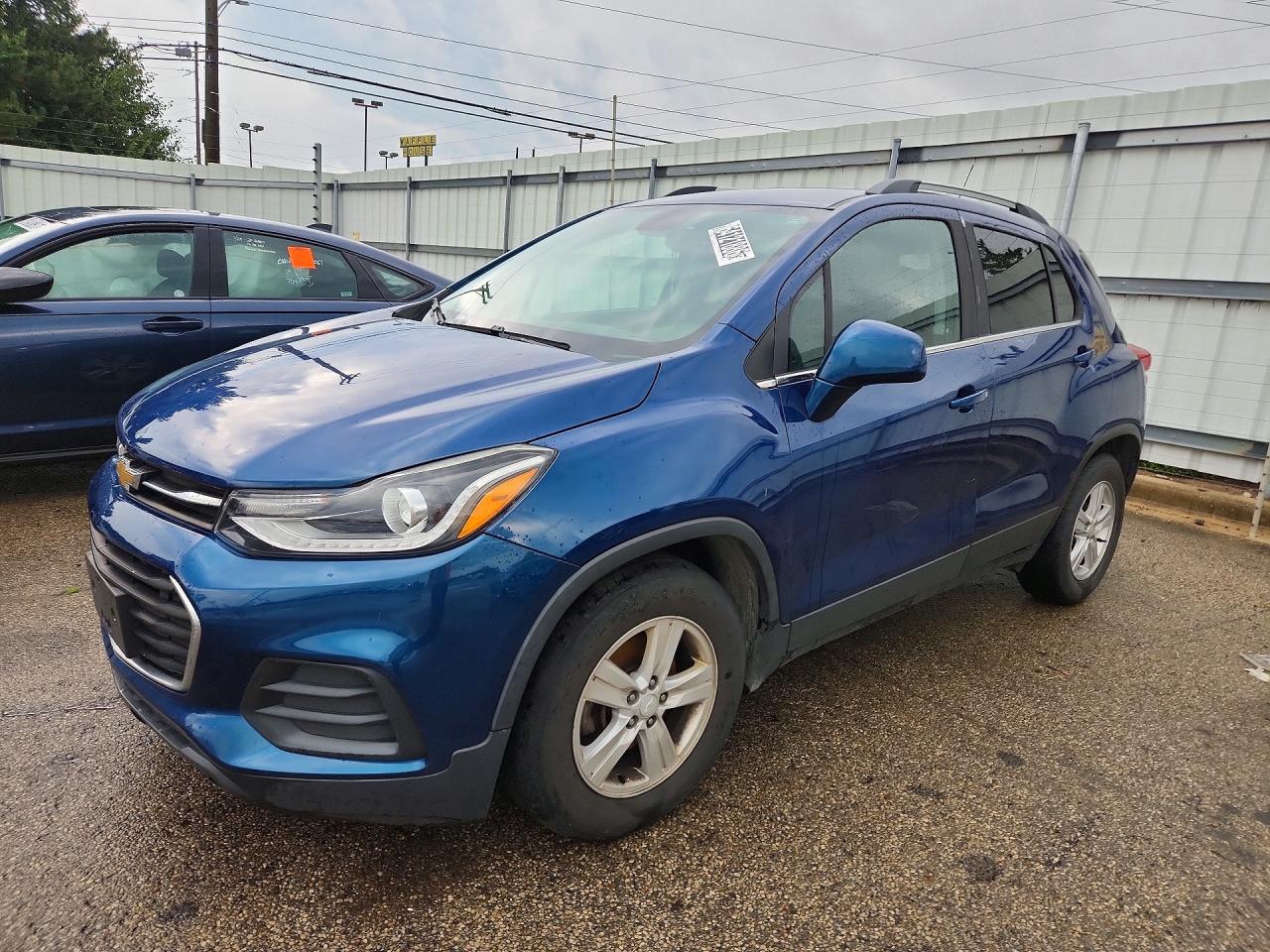 2020 CHEVROLET TRAX 1LT