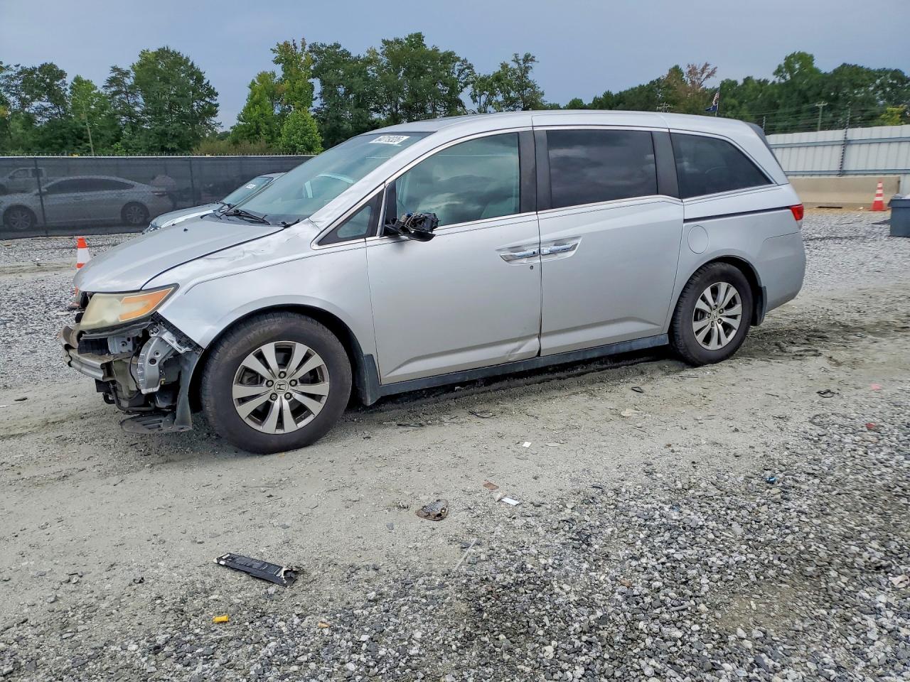 2015 HONDA ODYSSEY EXL