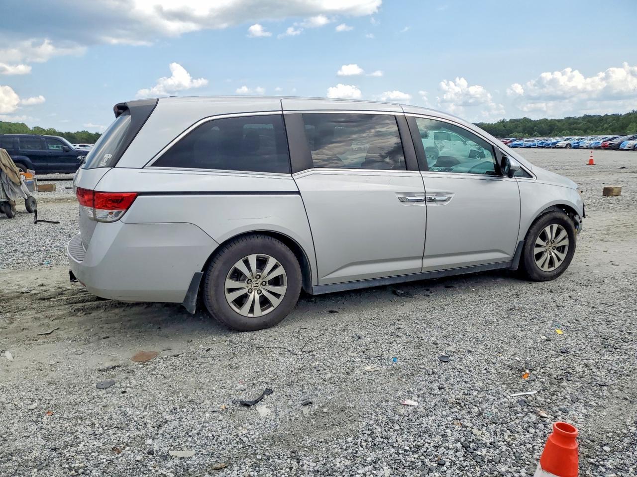 2015 HONDA ODYSSEY EXL — снимка 3
