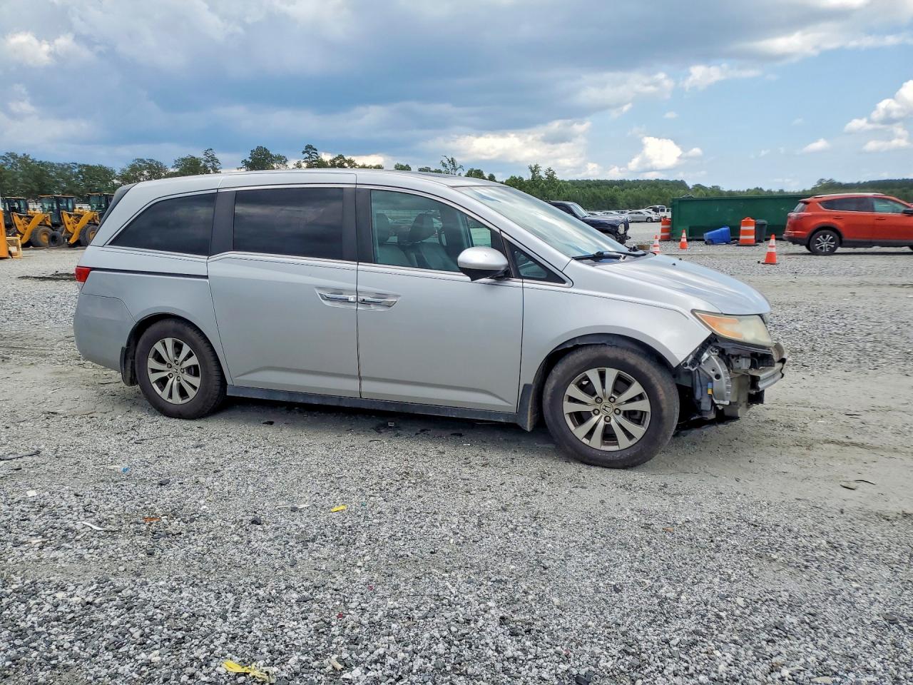 2015 HONDA ODYSSEY EXL — снимка 4