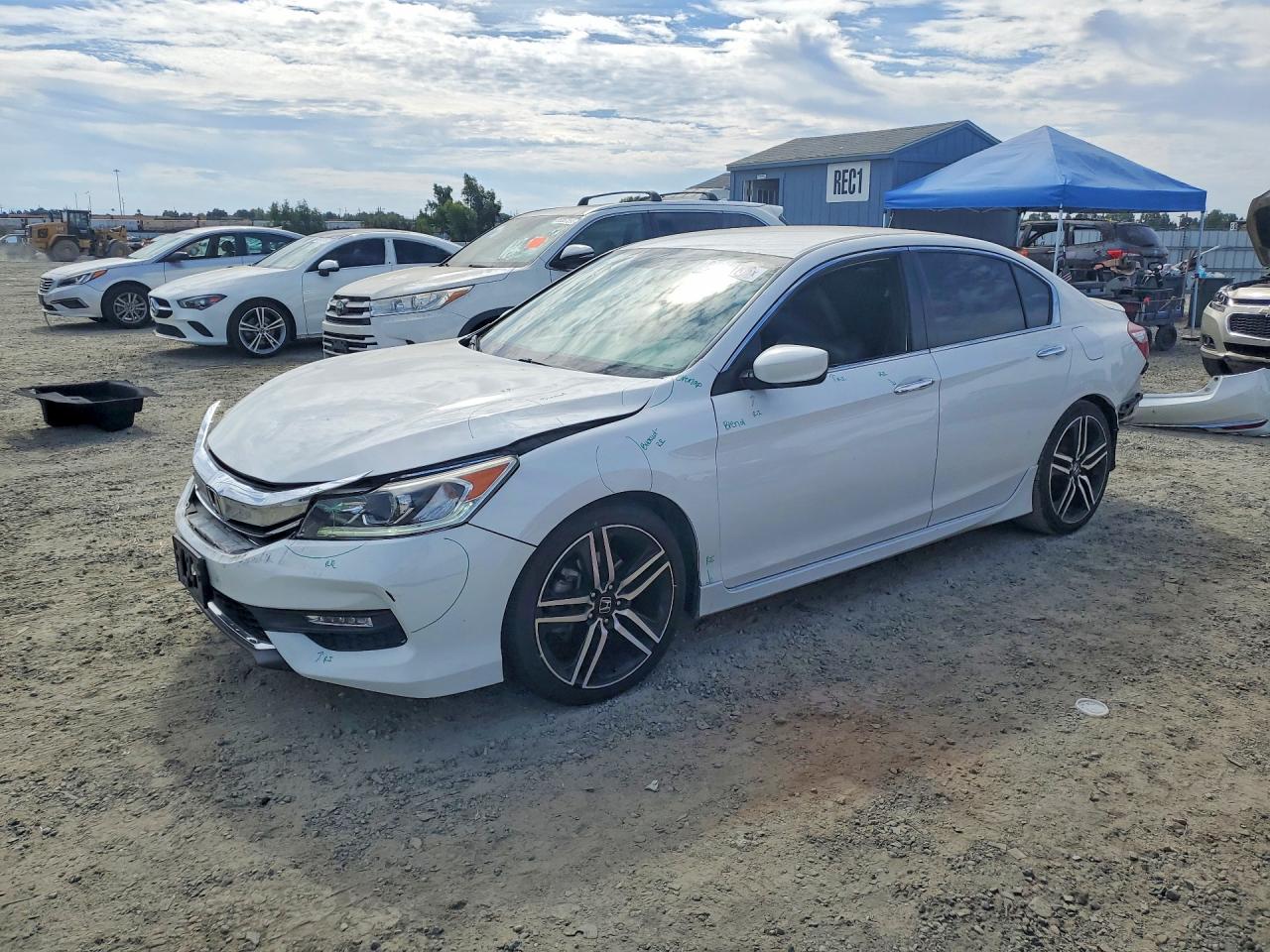 2017 HONDA ACCORD SPORT SPECIAL EDITION
