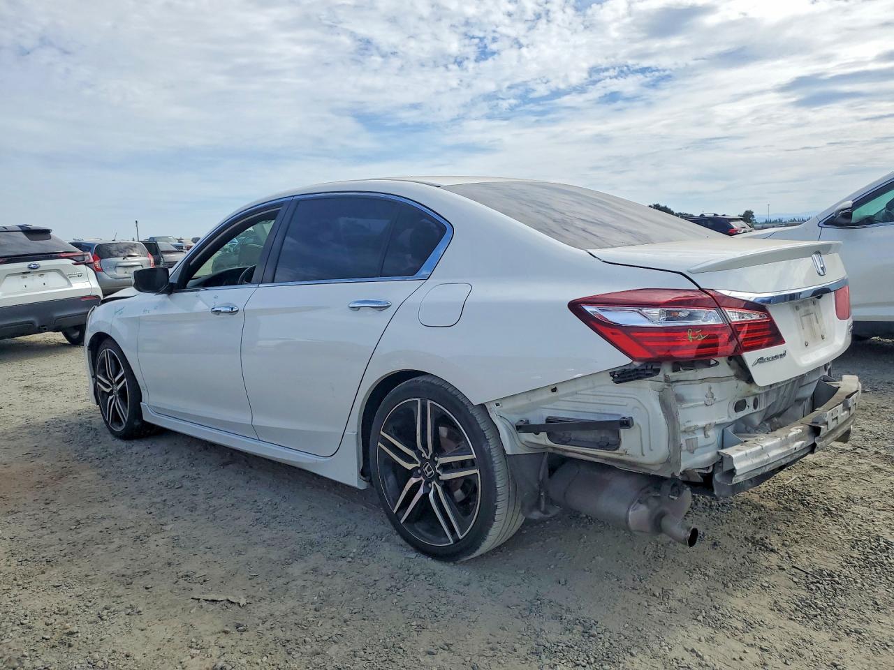 2017 HONDA ACCORD SPORT SPECIAL EDITION — снимка 2