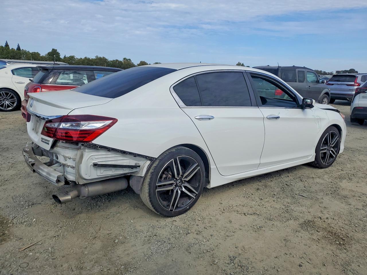 2017 HONDA ACCORD SPORT SPECIAL EDITION — снимка 3