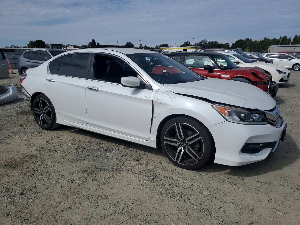 2017 HONDA ACCORD SPORT SPECIAL EDITION — снимка 4