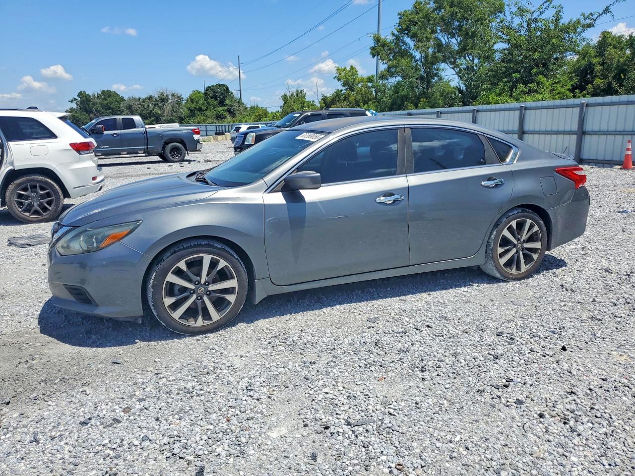 2016 NISSAN ALTIMA 2.5 SR