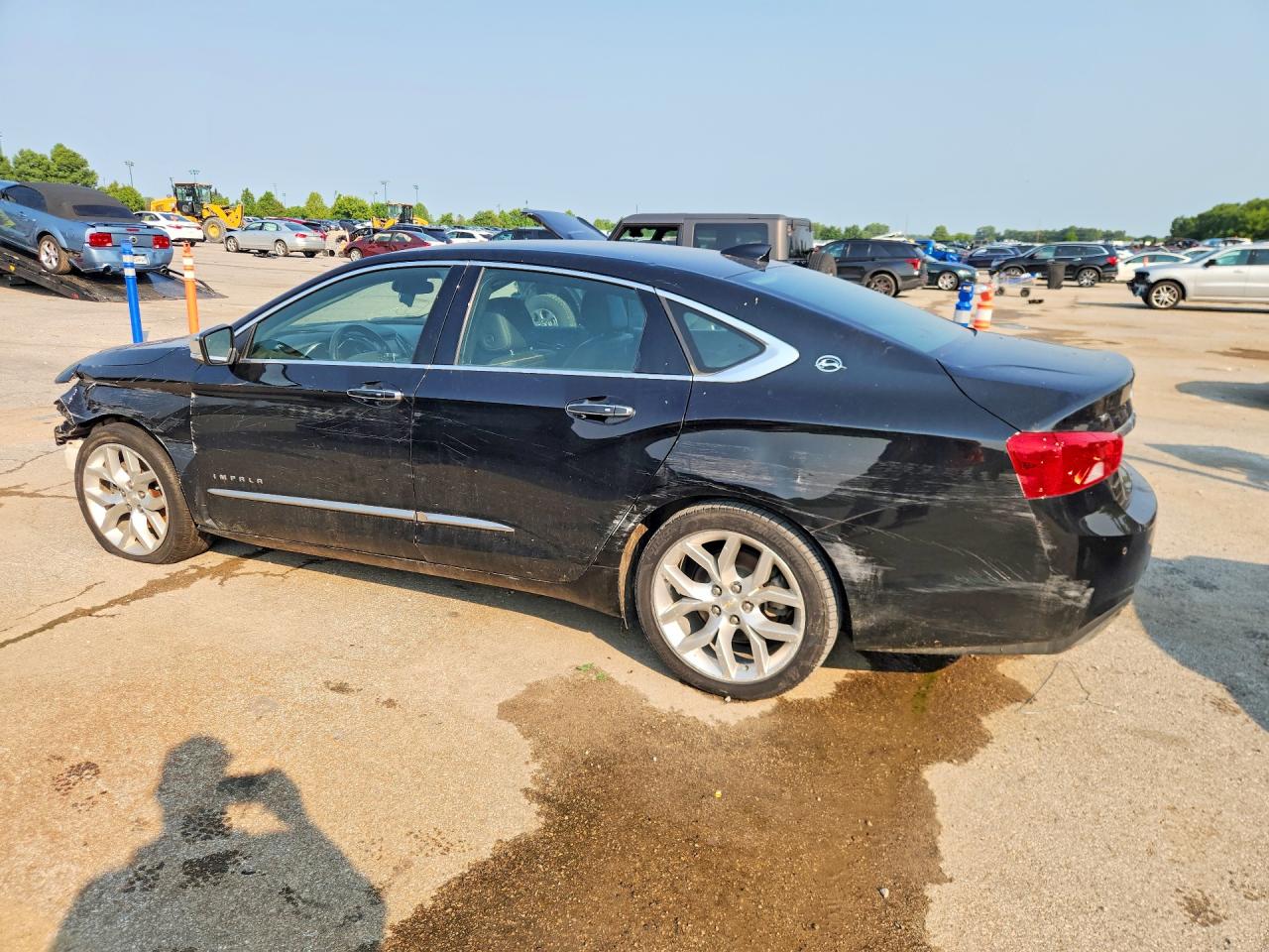 2017 CHEVROLET IMPALA PREMIER — снимка 2