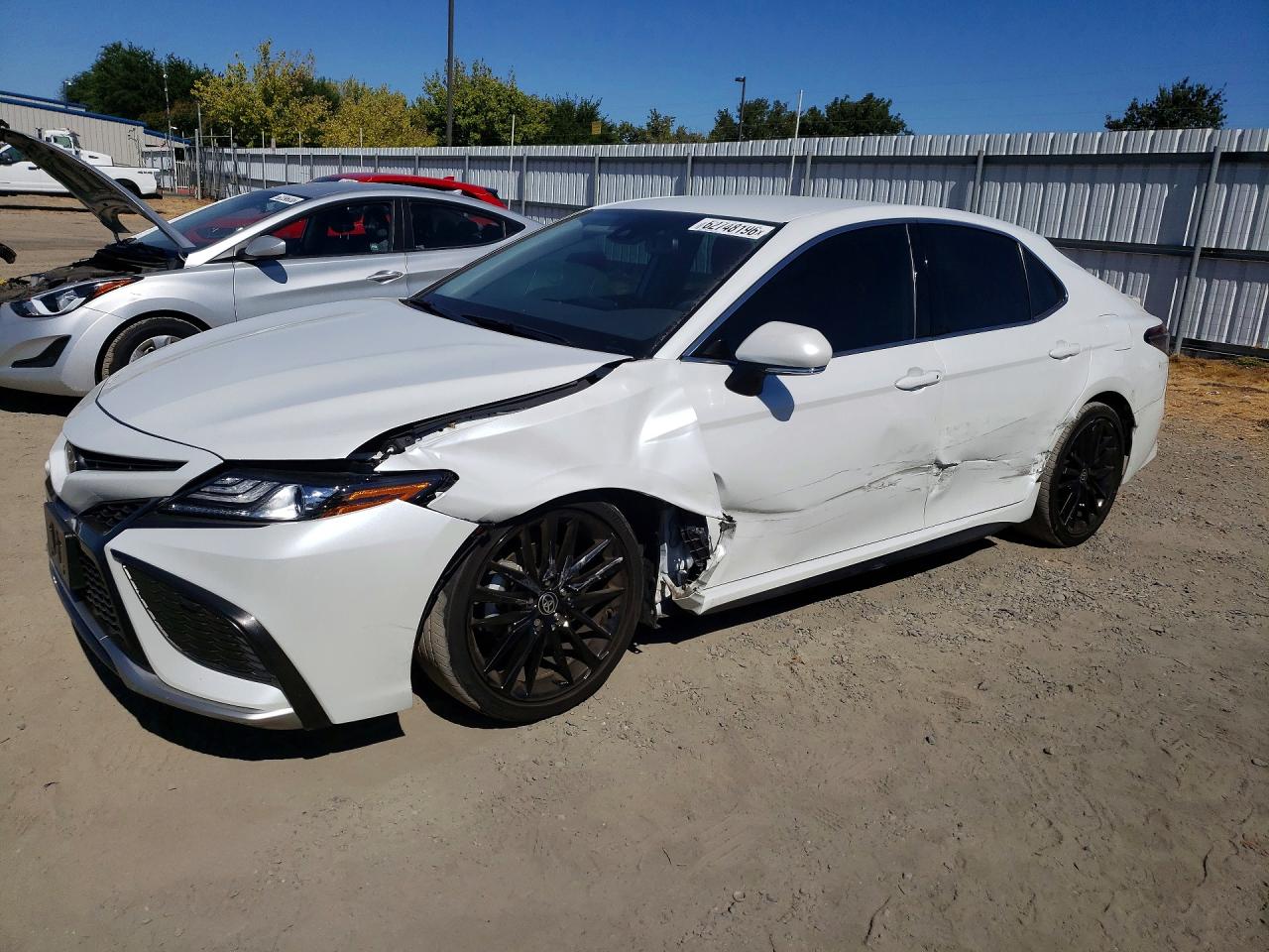 2021 TOYOTA CAMRY XSE
