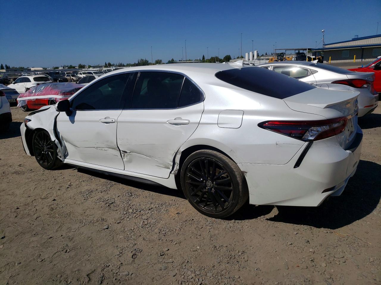 2021 TOYOTA CAMRY XSE — снимка 2