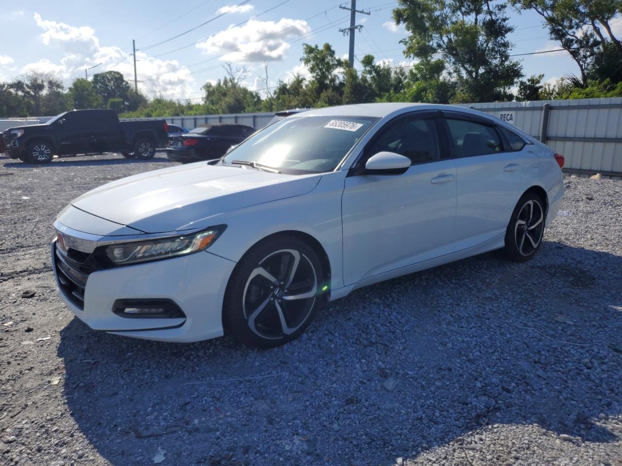 2019 HONDA ACCORD LX