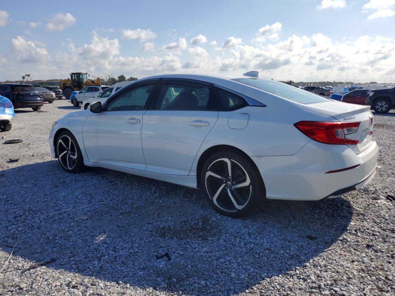 2019 HONDA ACCORD LX — снимка 2