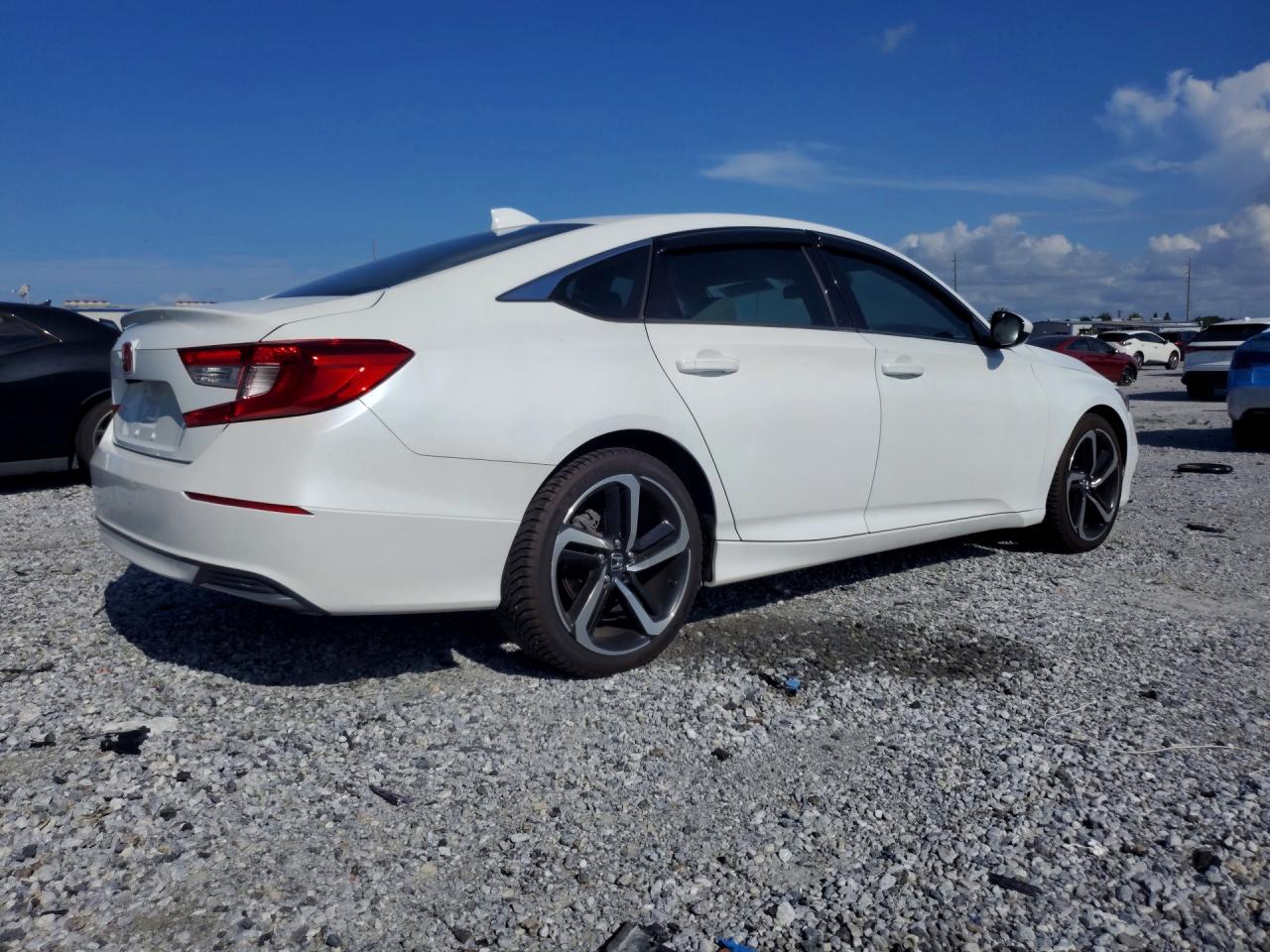 2019 HONDA ACCORD LX — снимка 3