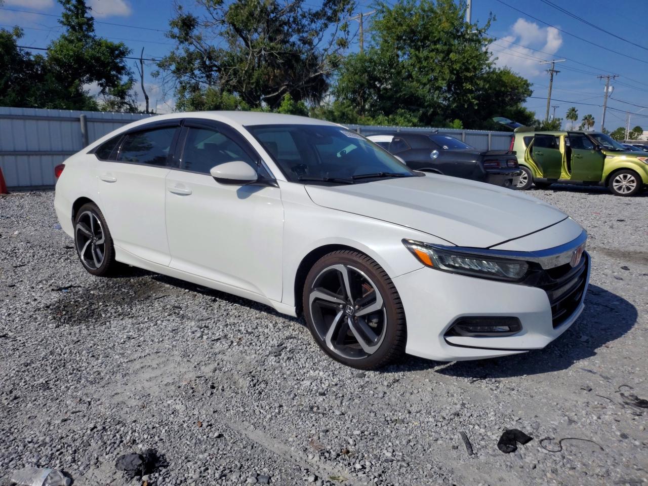 2019 HONDA ACCORD LX — снимка 4