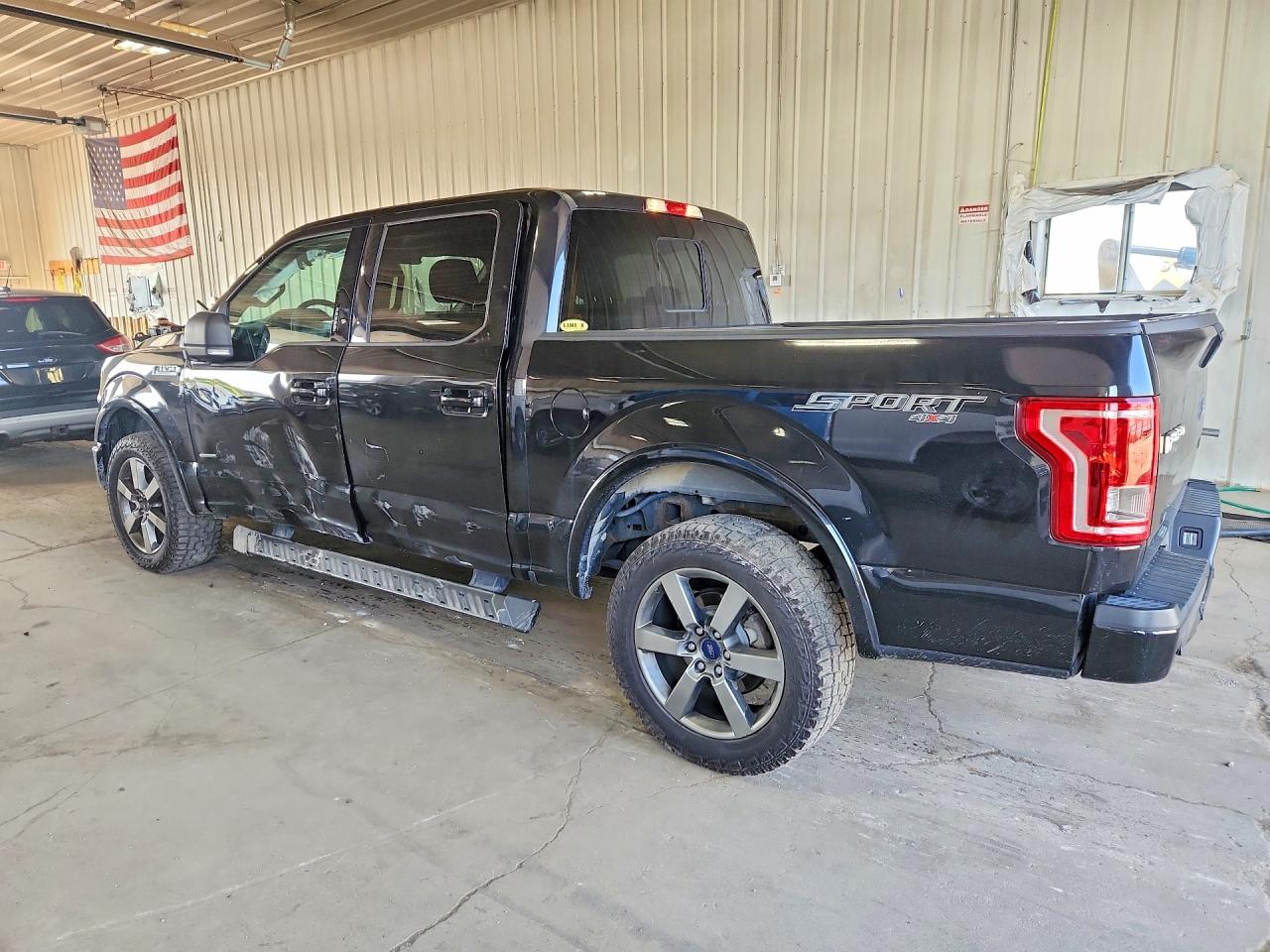 2015 FORD F150 SUPERCREW — снимка 2