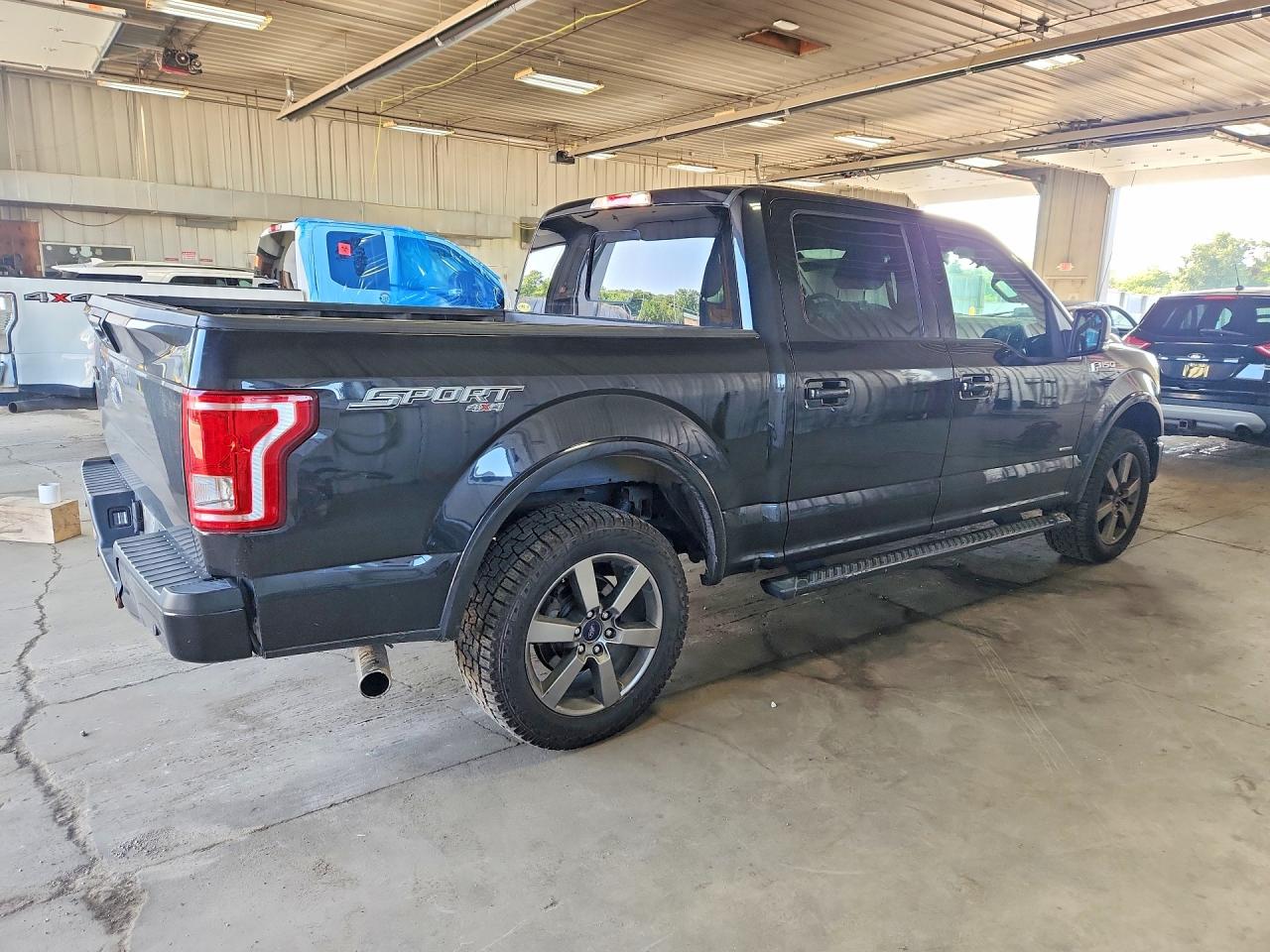 2015 FORD F150 SUPERCREW — снимка 3