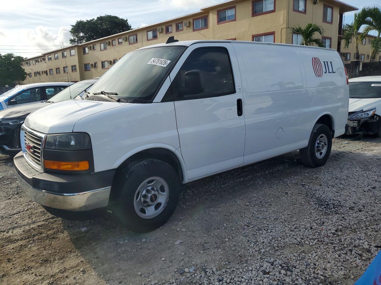2022 GMC SAVANA G2500