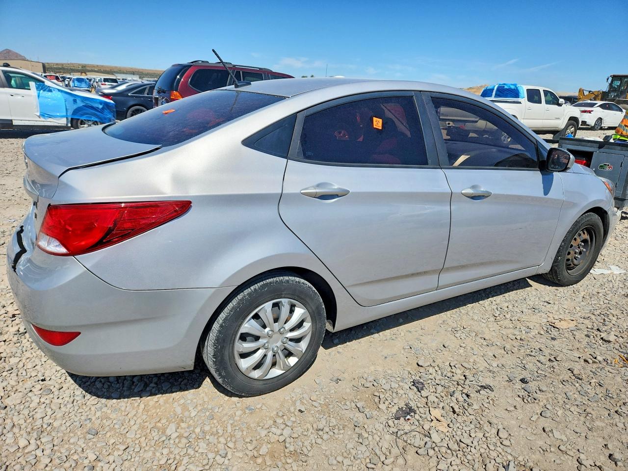 2017 HYUNDAI ACCENT SE — снимка 3