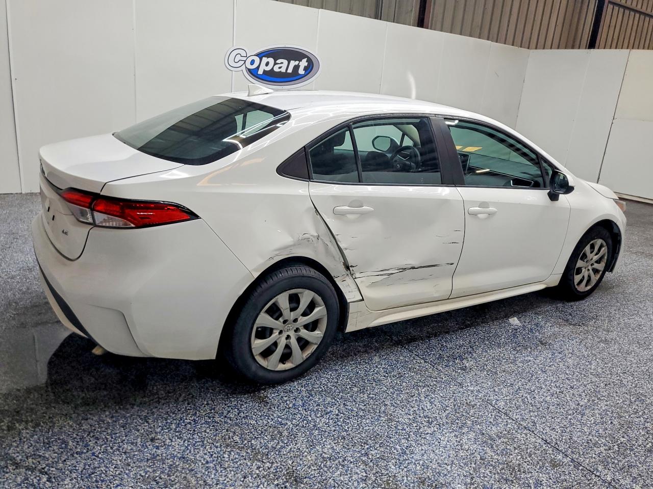 2021 TOYOTA COROLLA LE — снимка 3
