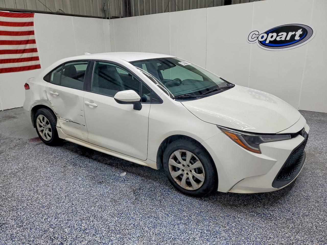 2021 TOYOTA COROLLA LE — снимка 4