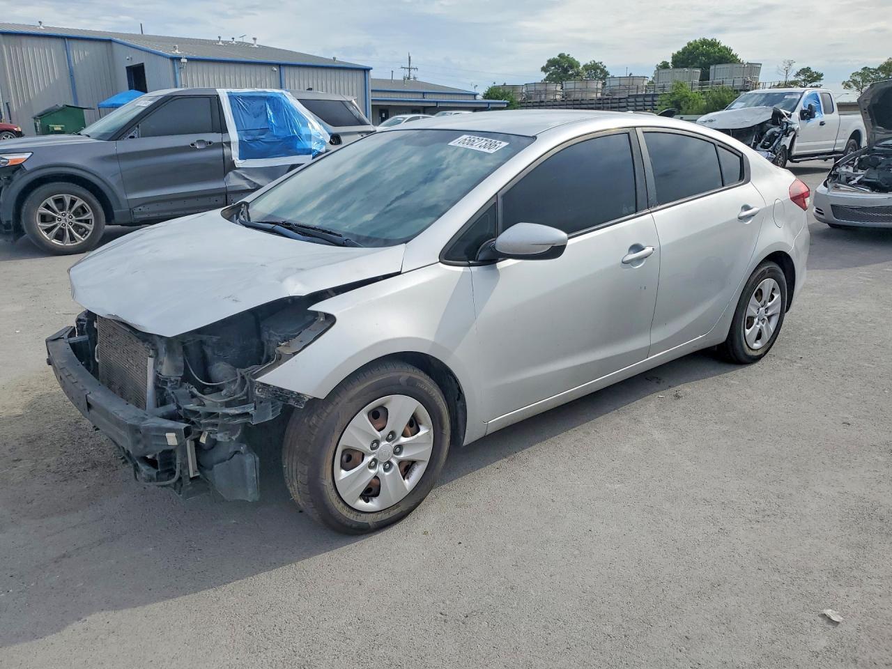 2018 KIA FORTE LX