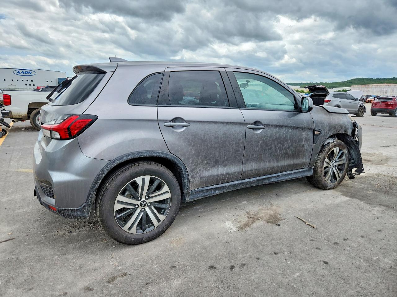 2020 MITSUBISHI OUTLANDER SPORT ES — снимка 3