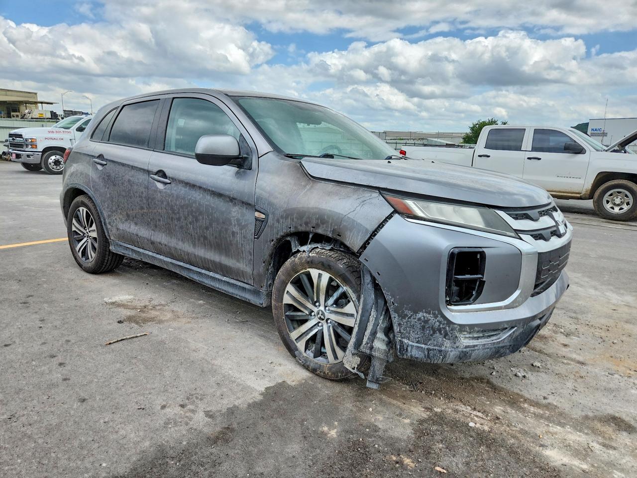 2020 MITSUBISHI OUTLANDER SPORT ES — снимка 4
