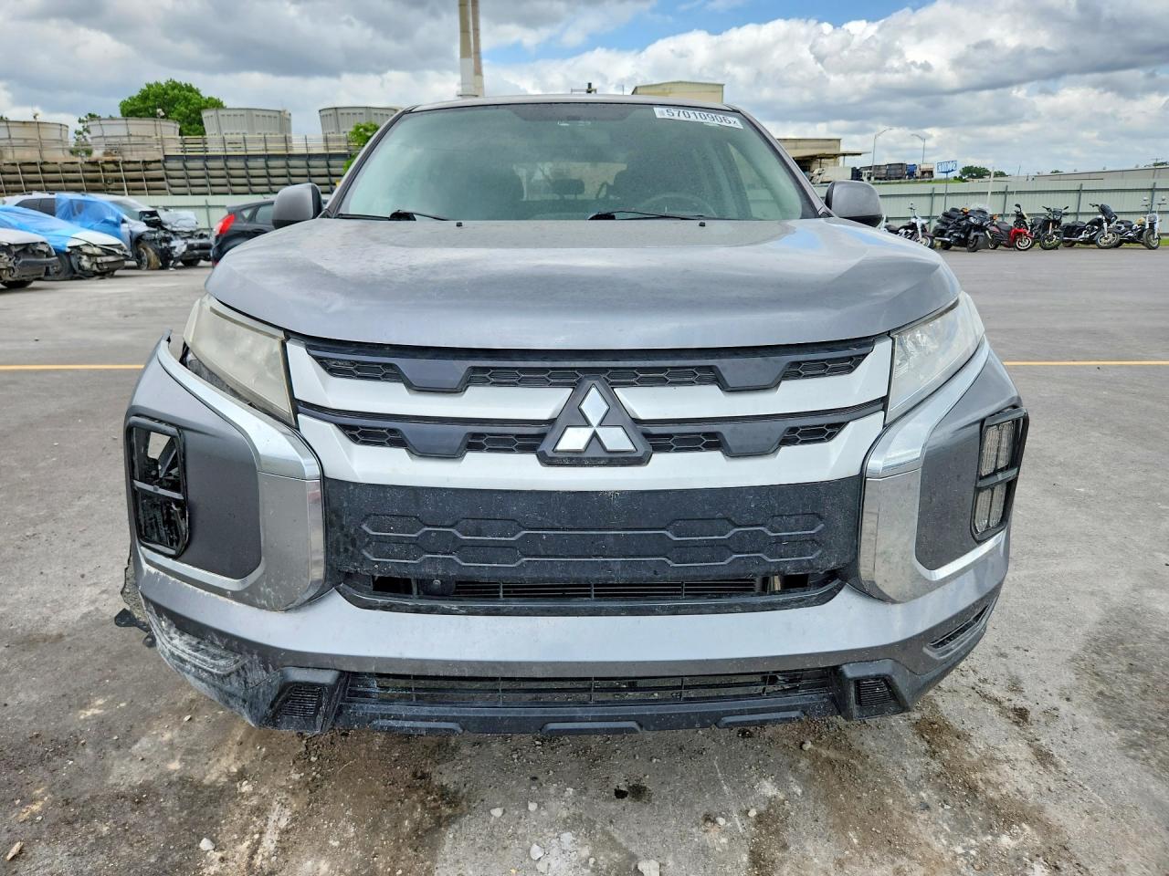 2020 MITSUBISHI OUTLANDER SPORT ES — снимка 5