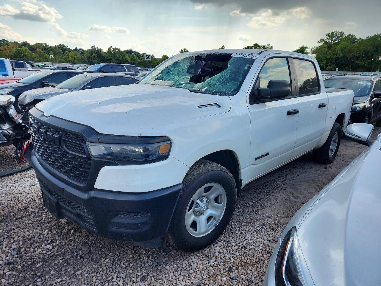 2025 RAM 1500 TRADESMAN