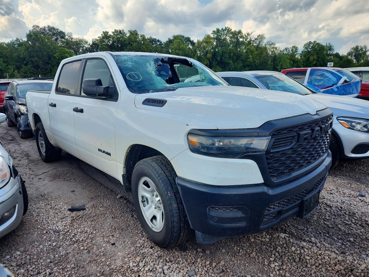 2025 RAM 1500 TRADESMAN — снимка 4