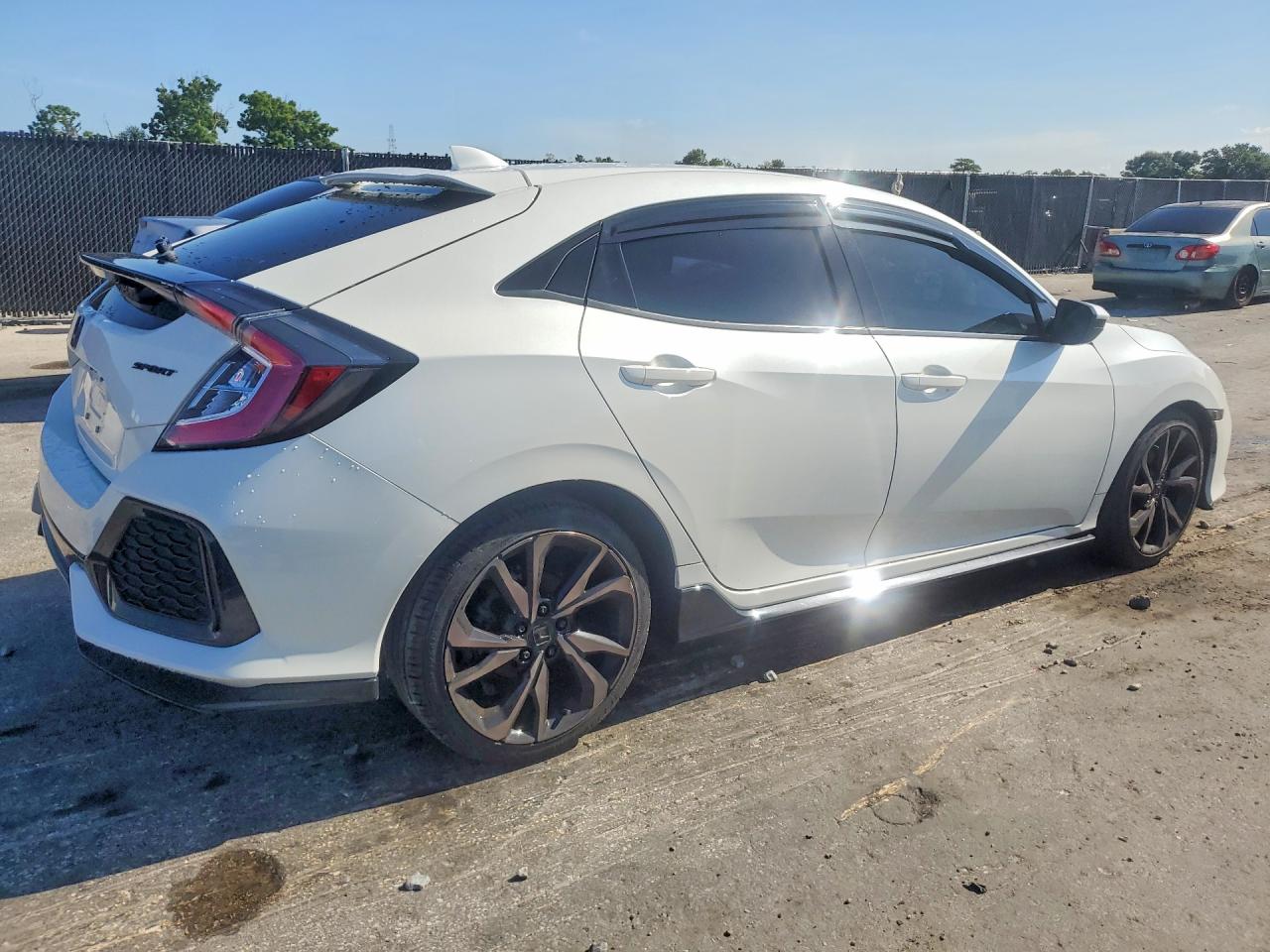 2018 HONDA CIVIC SPORT — снимка 3
