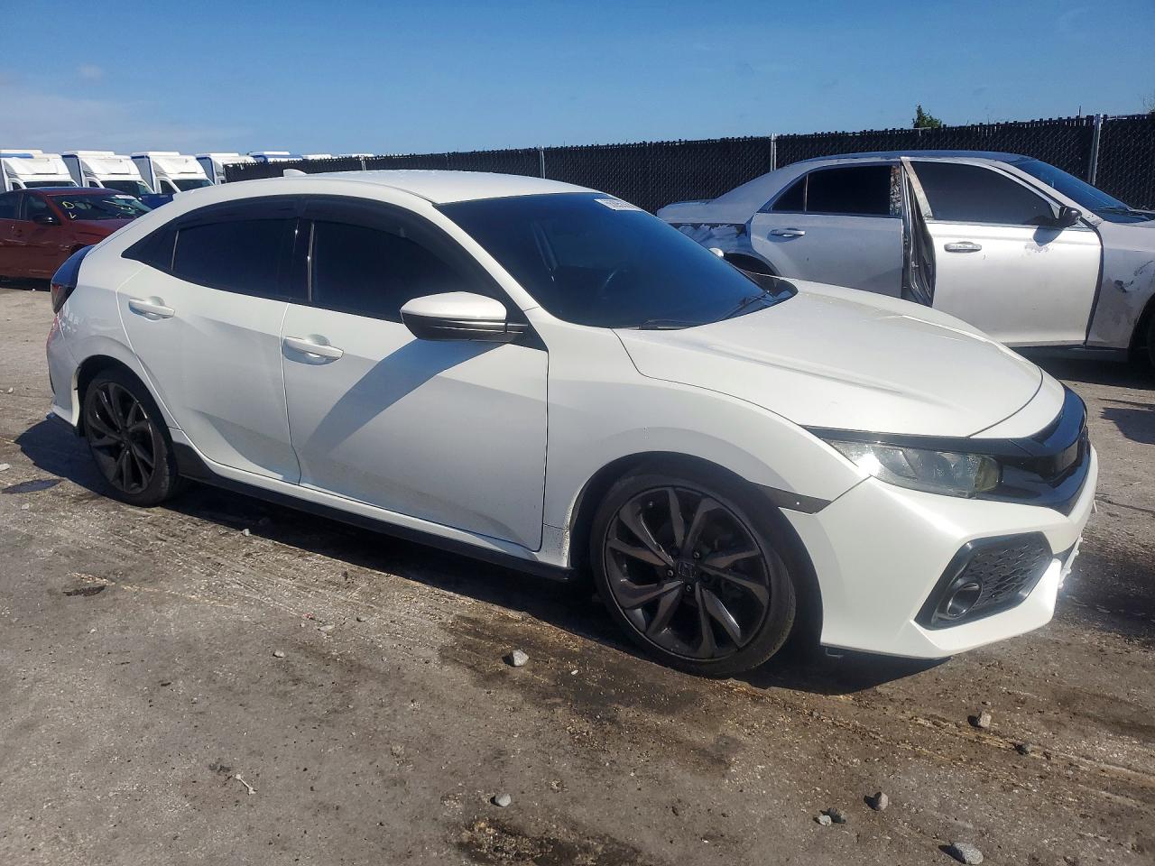 2018 HONDA CIVIC SPORT — снимка 4
